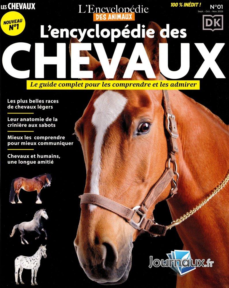 L'encyclopédie des animaux  n° 1 2025-09-11