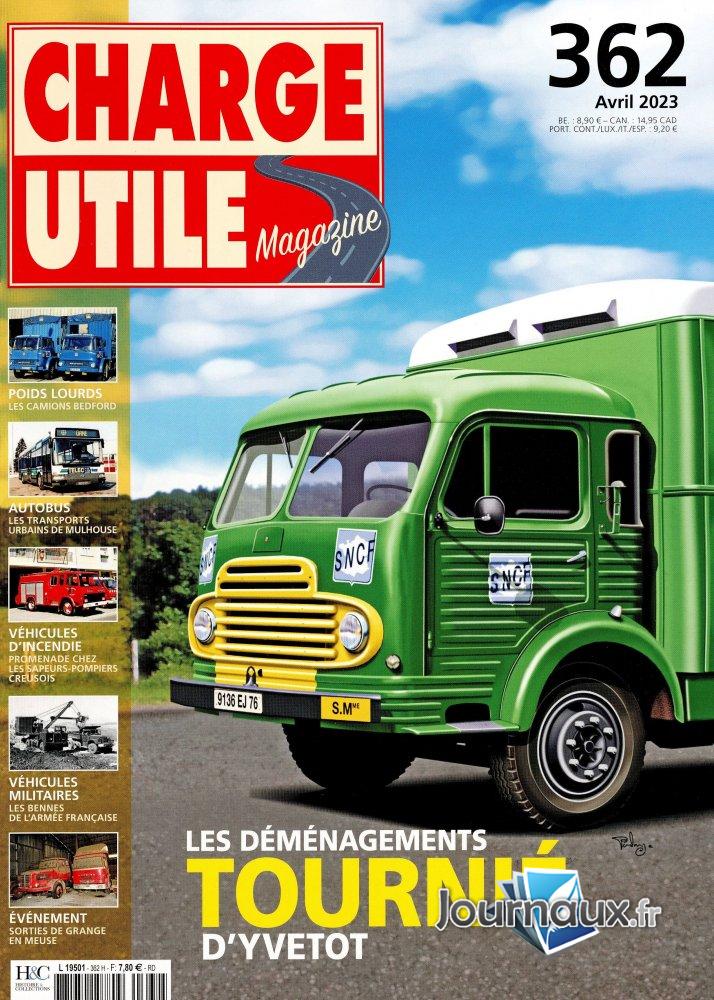 Charge Utile Magazine