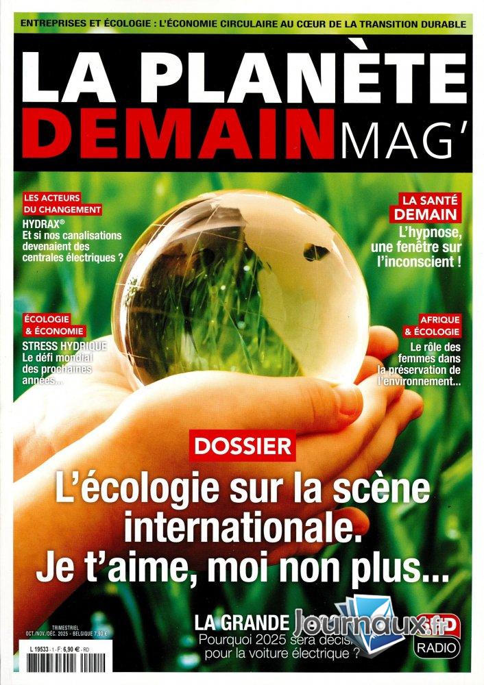 La Planète Demain Mag n° 1 2025-10-01