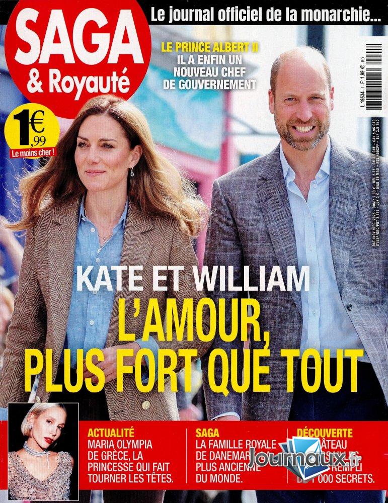 Saga et royauté n° 1 2025-09-11
