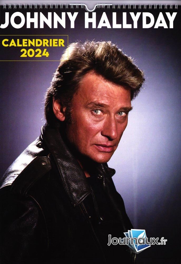 Calendrier 2024 Johnny Hallyday