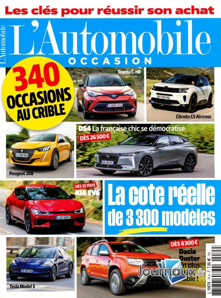 L'Automobile Occasions n° 75 2023-12-28