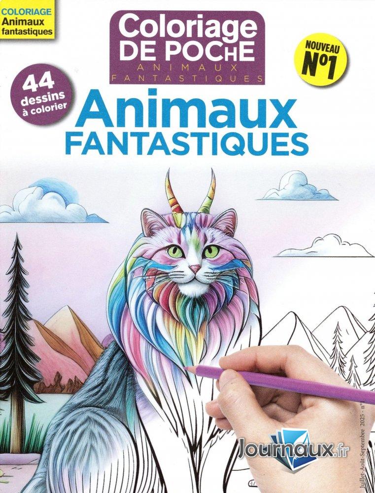 Coloriage de Poche Animaux Fantastiques n° 1 2025-06-17