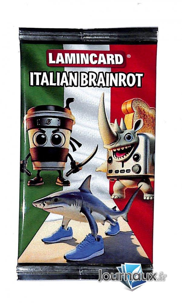 POCHETTE LAMINCARD ITALIAN BRAINROT n° 1 2025-10-03