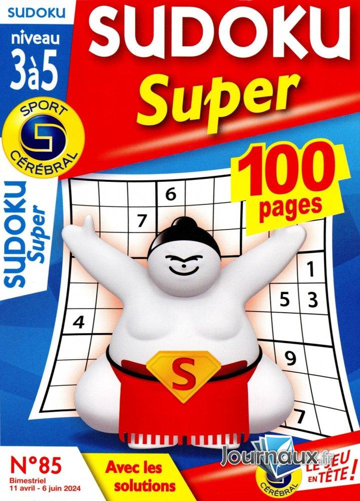 SC Sudoku Super Niv 3 à 5