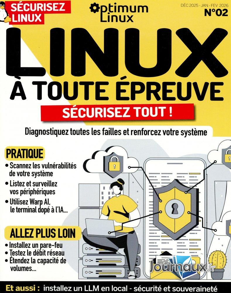 Optimum Linux  n° 2 2025-12-12