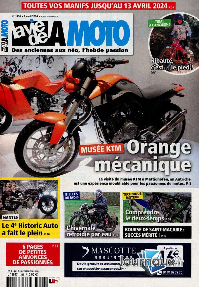 magazine moto ancienne  L9647