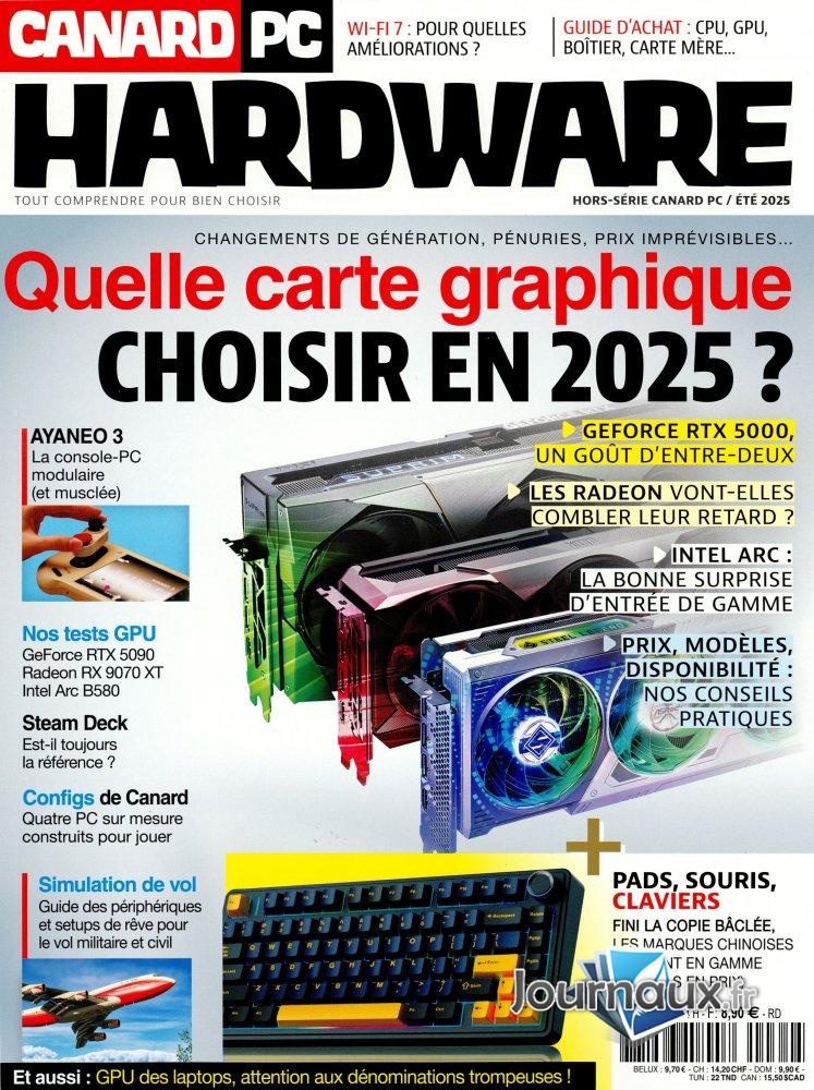 Canard PC Hardware n° 64 2025-06-11