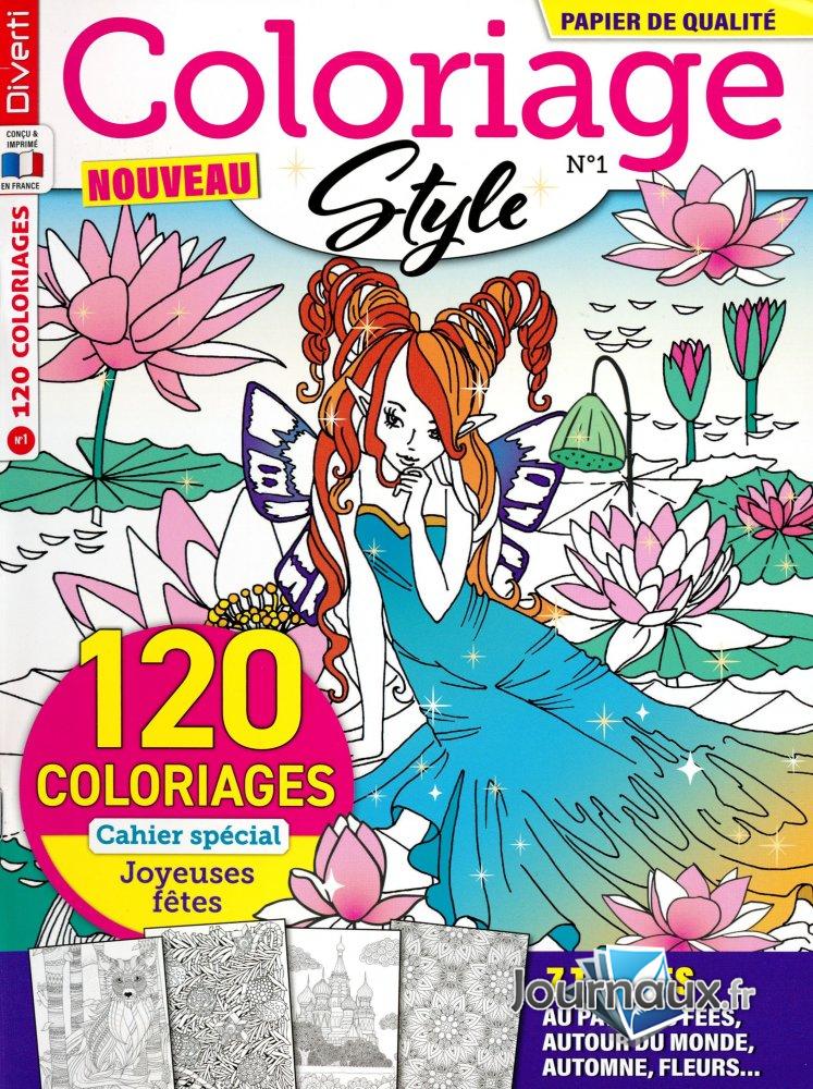 Coloriage style n° 1 2025-10-16