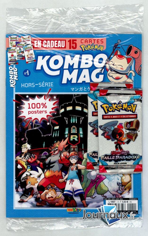 Kombo Mag n° 1 2025-11-18