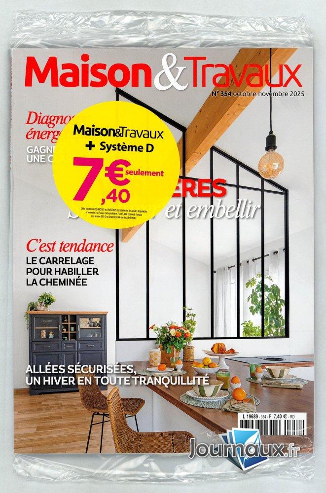 Pack Maison & Travaux + Système D n° 354 2025-10-09