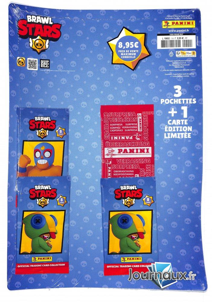 Panini pack Brawl stars  n° 1 2025-12-04