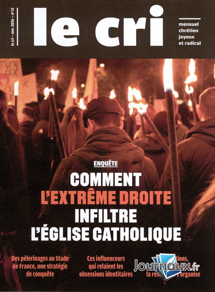 Le Cri n° 12 2026-10-30