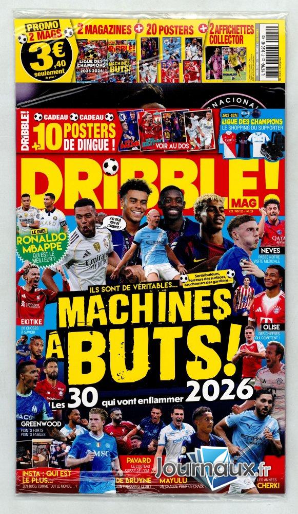 Pack Dribble Mag n° 22 2025-10-08