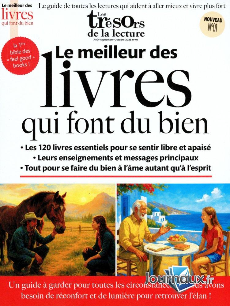 Les Trésors de la Lecture n° 1 2025-07-10
