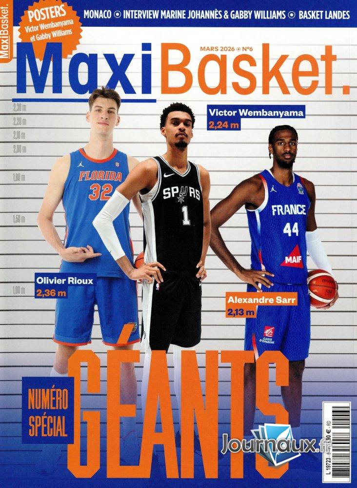 Maxi basket n° 5 2026-02-05