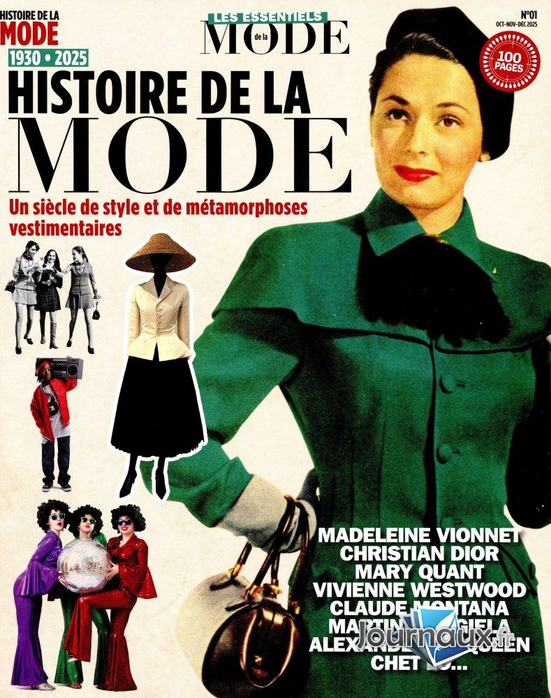 Les essentiels de la mode n° 1 2025-10-14