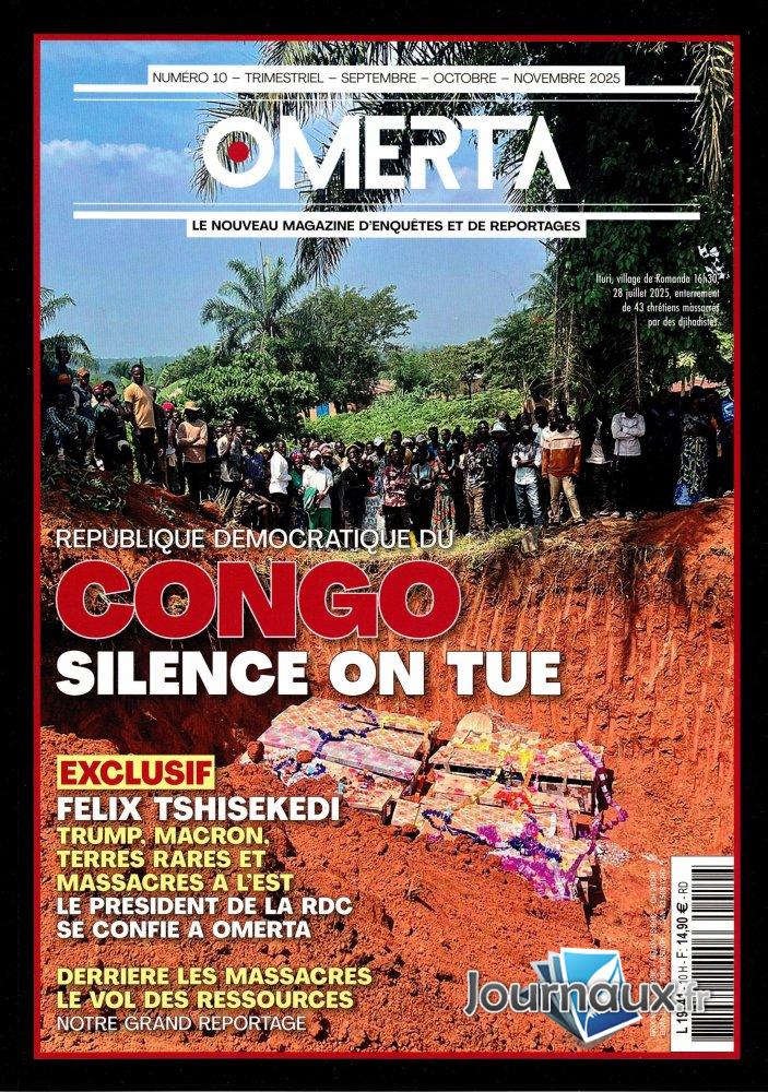 Omerta Hors Série n° 10 2025-09-24