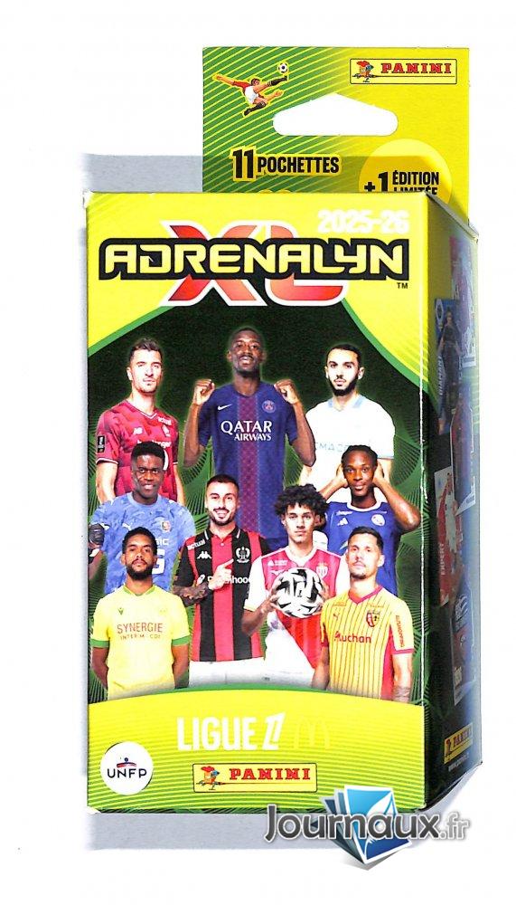 Pack Adrenalyn 2025-26 Panini n° 1 2025-11-22