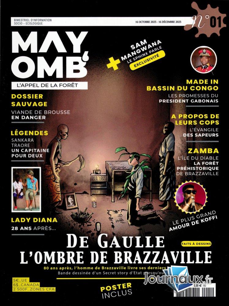 Mayomb' n° 1 2025-10-28