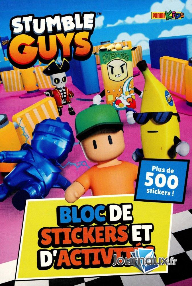 Stumble Guys Stickers et Activités n° 1 2026-04-07