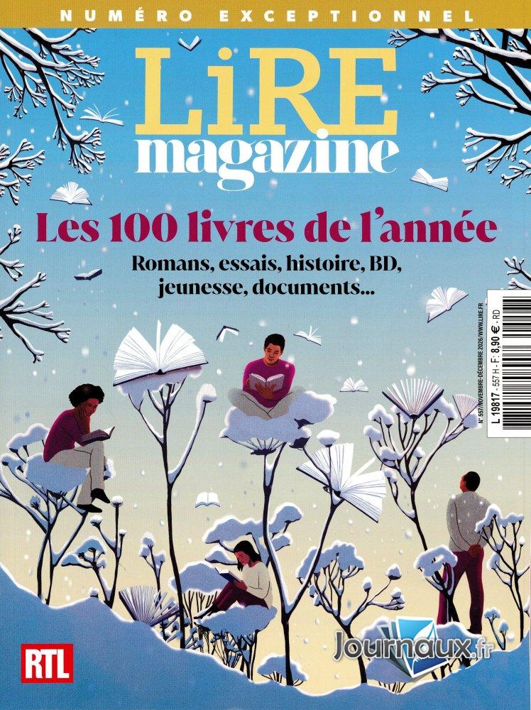 Lire Magazine n° 557 2026-10-29
