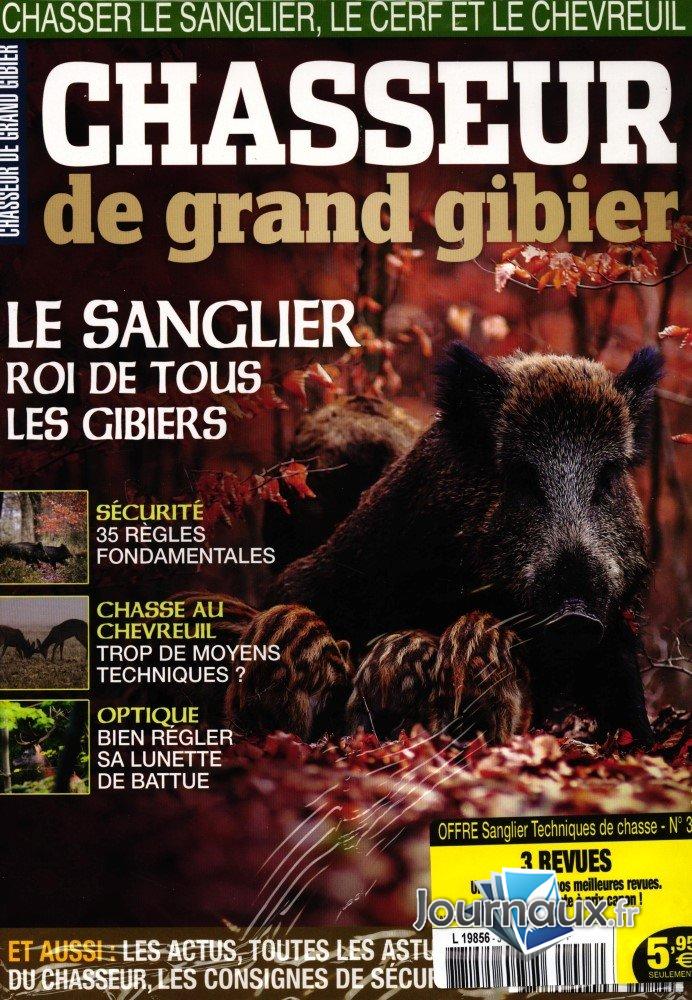 Chasseur de Grand Gibier Offre 3 Revues n° 3 2020-08-17