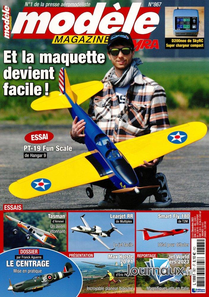 Modèle Magazine