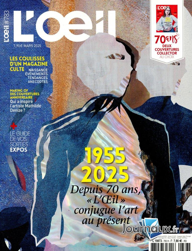 L'Oeil  n° 783 2025-02-25
