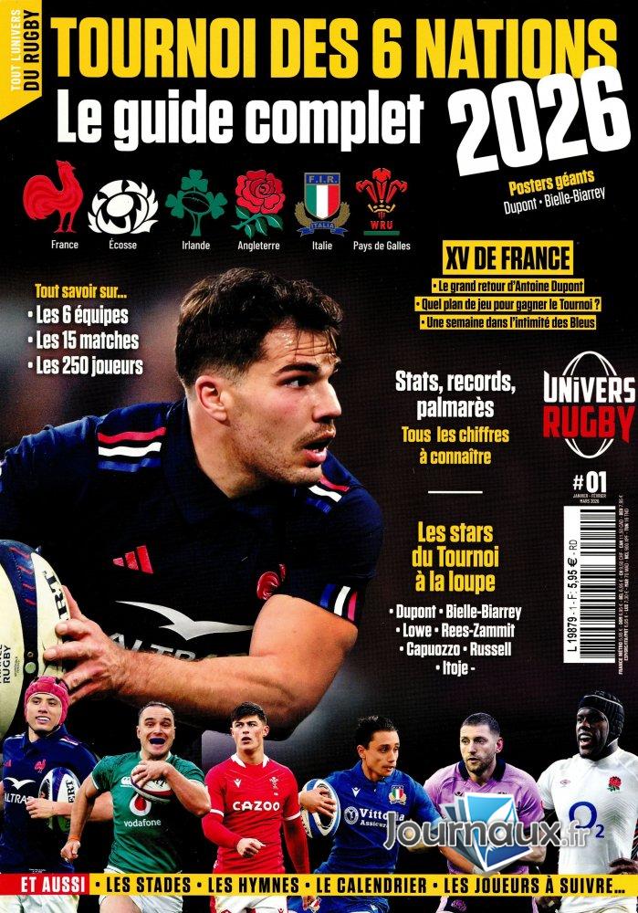 Univers rugby n° 1 2025-12-31