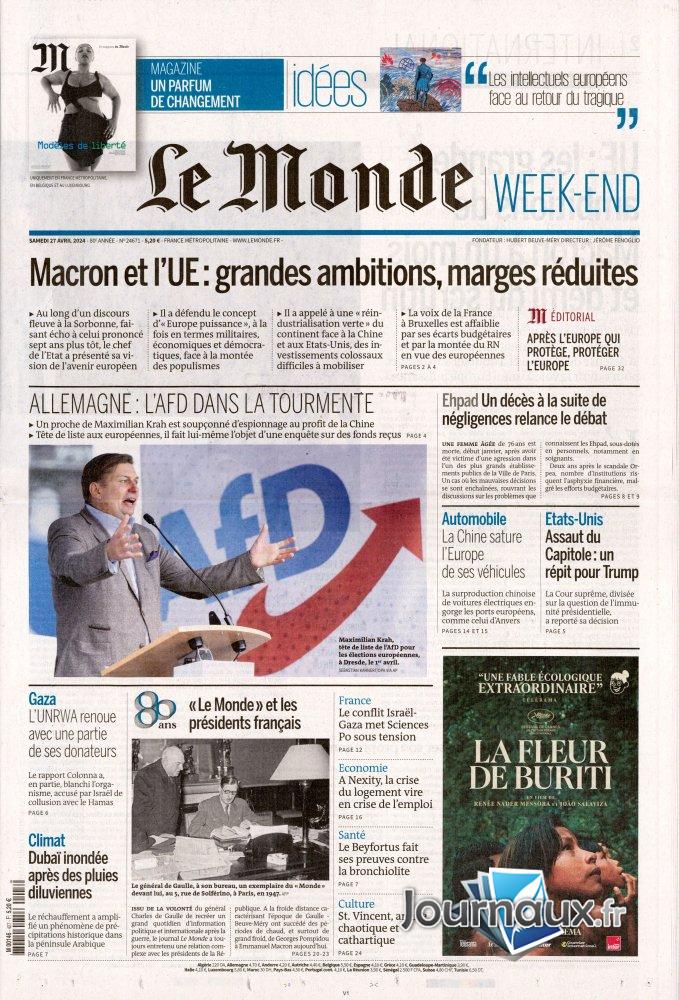 Le Monde Week-End