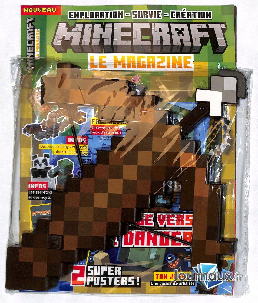 Minecraft Le Magazine n° 3 2025-04-11