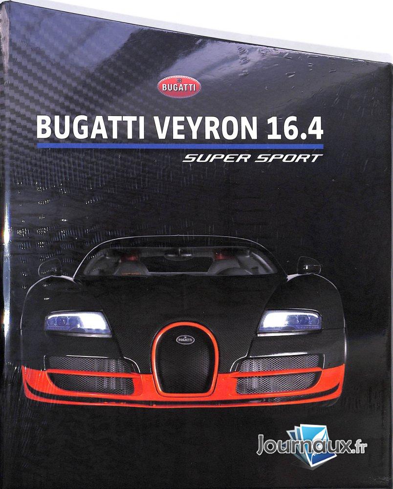 Porte Reliure Bugatti Veyron 16.4 Super Sport