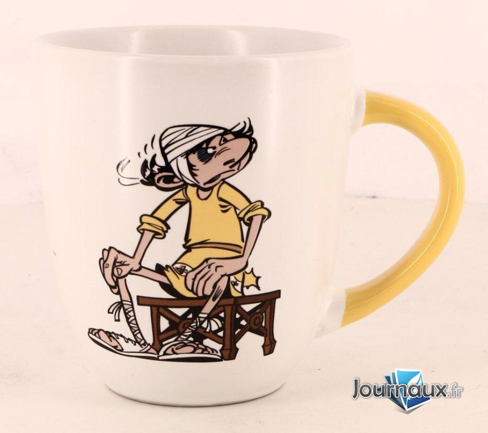 Mug Astérix 2017 - Jules César Et Cléopâtre - Tasse Café Blanche
