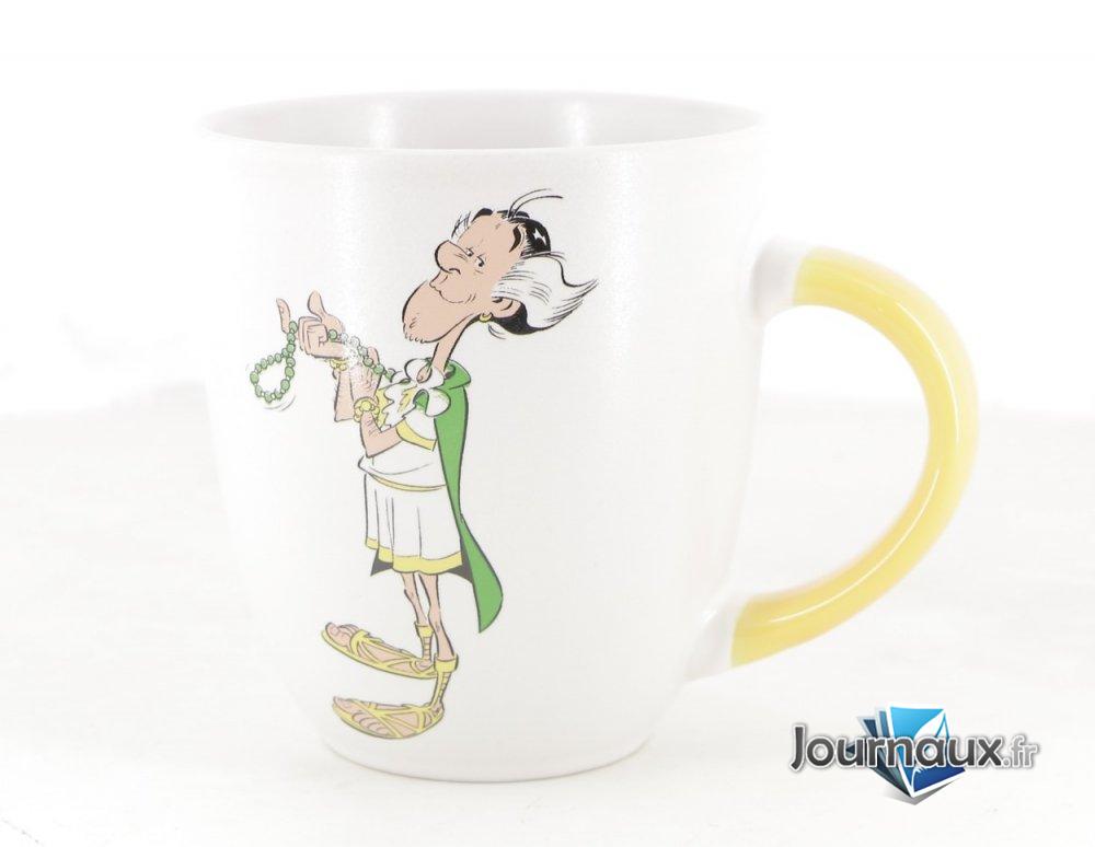 Mug / Tasse - Astérix - Carte & Astérix - 320 ml - The Good Gift Mug / Tasse - Astérix - Carte & Astérix - 320 ml - The Good Gift