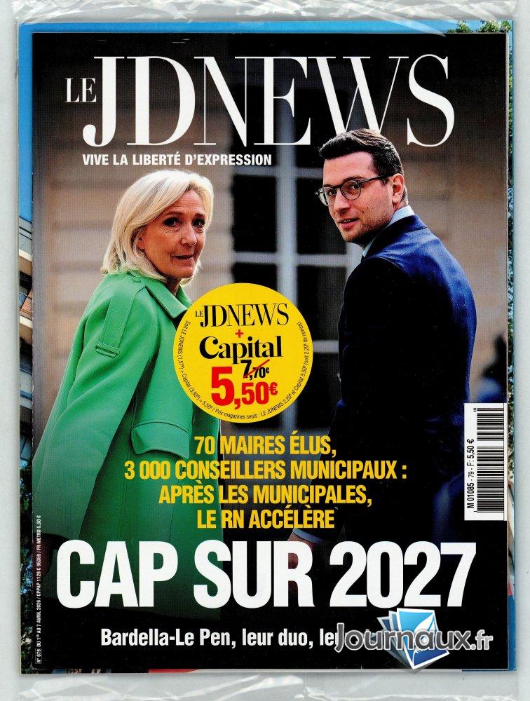Le JD News + Capital n° 79 2026-04-03