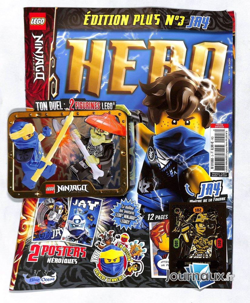 Lego Ninjago Legacy Hero PLUS n° 3 2026-07-31