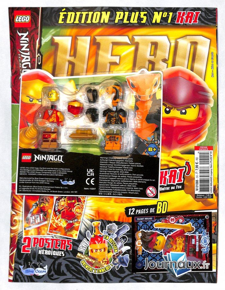 Lego Ninjago Legacy Hero n° 1 2026-01-31