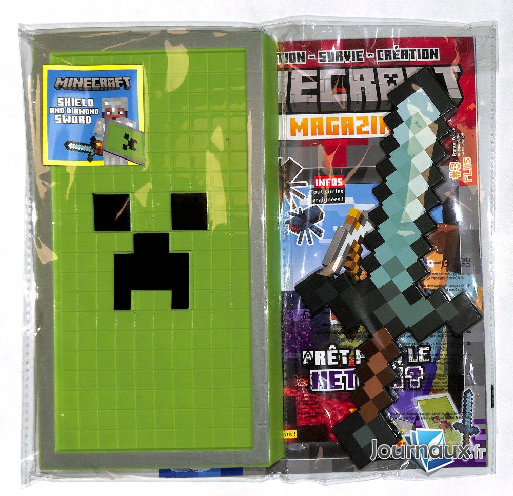 Minecraft le magazine + jouets n° 3 2025-05-24
