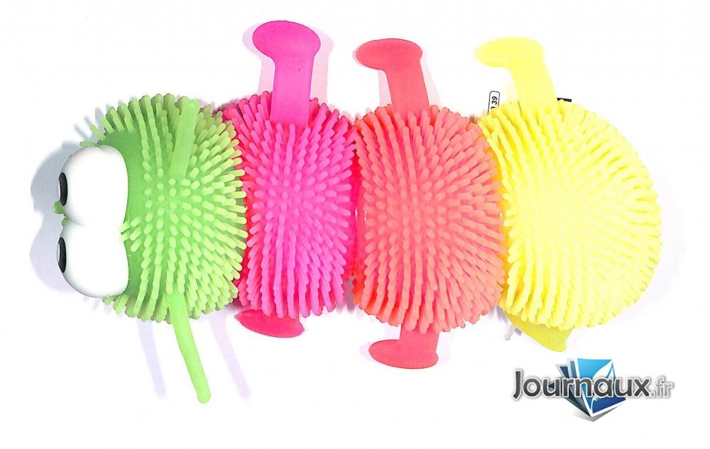 Mille-pattes lumineux  n° 1 2025-06-03