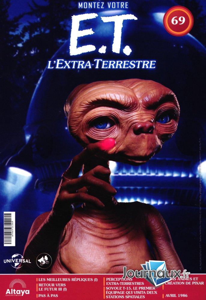 Collection Altaya – Build E.T. L’extraterrestre (Kit 1 à 38)