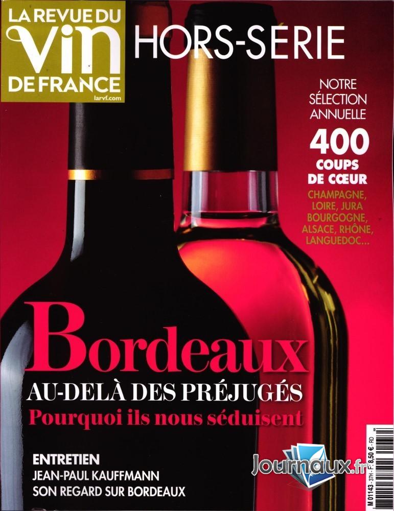 Journauxfr La Revue Du Vin De France Hors Série 2211