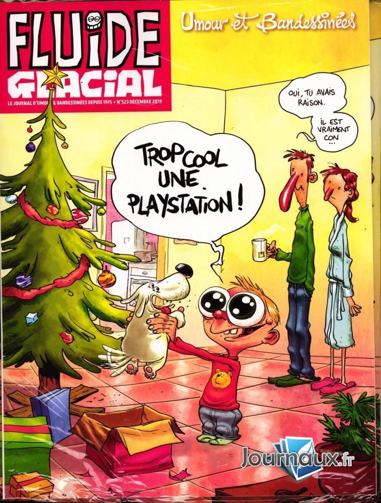 Fluide Glacial + 1 Album n° 523 2019-12-06