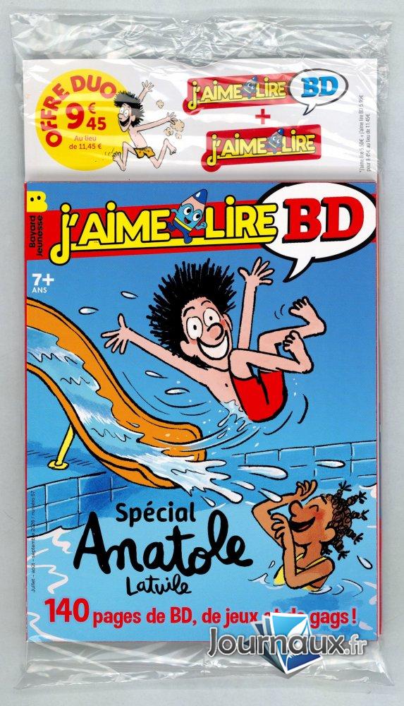 J'aime lire + J'aime lire BD n° 593 2026-06-04