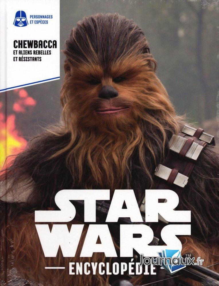 46 - Chewbacca et Aliens Rebelles et Résistants 