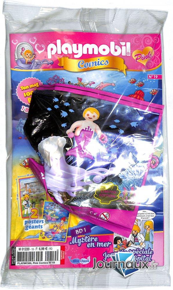 Playmobil Comics Pink