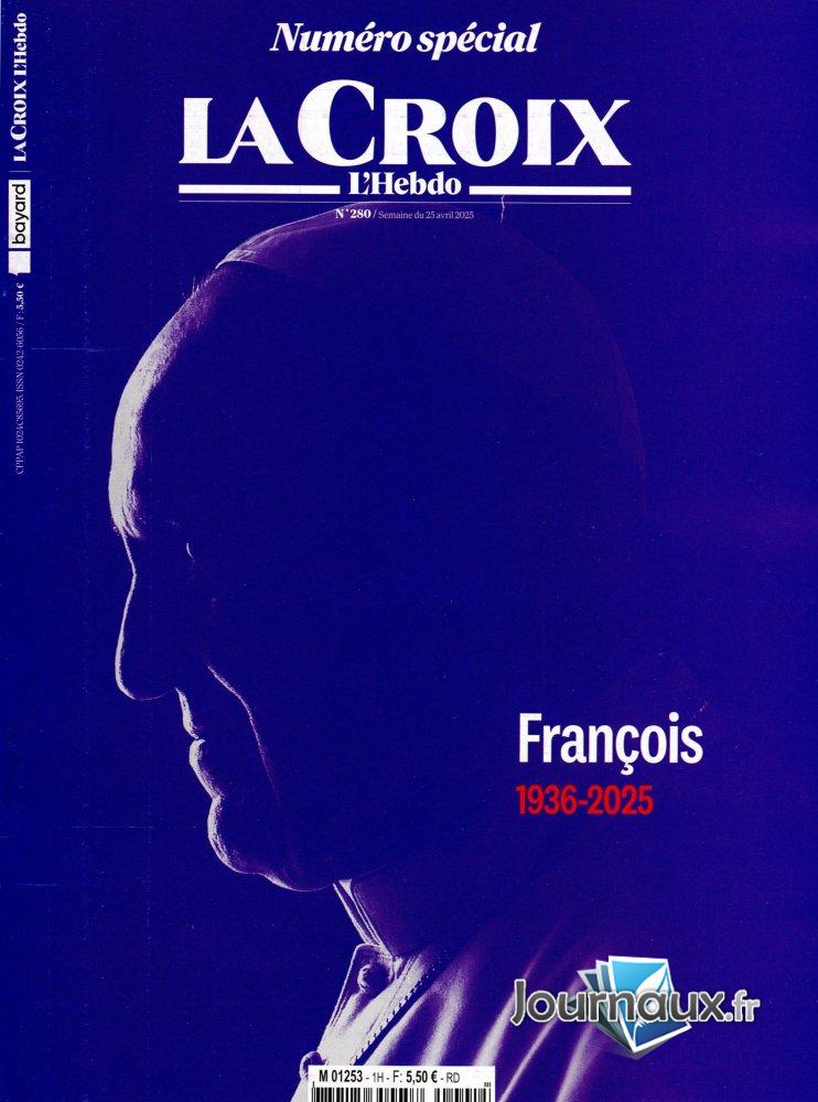 La Croix L'Hebdo Numéro Spécial  n° 1 2025-04-23