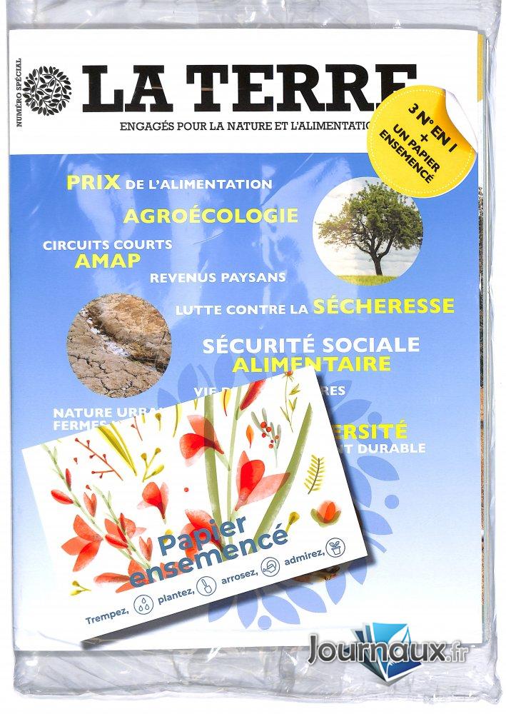 La Terre Numéro Spécial n° 1 2023-07-19