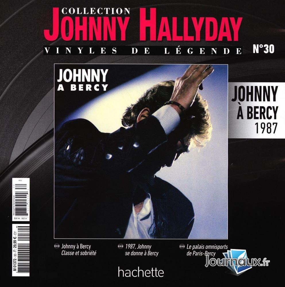 Johnny à Bercy - 1987
