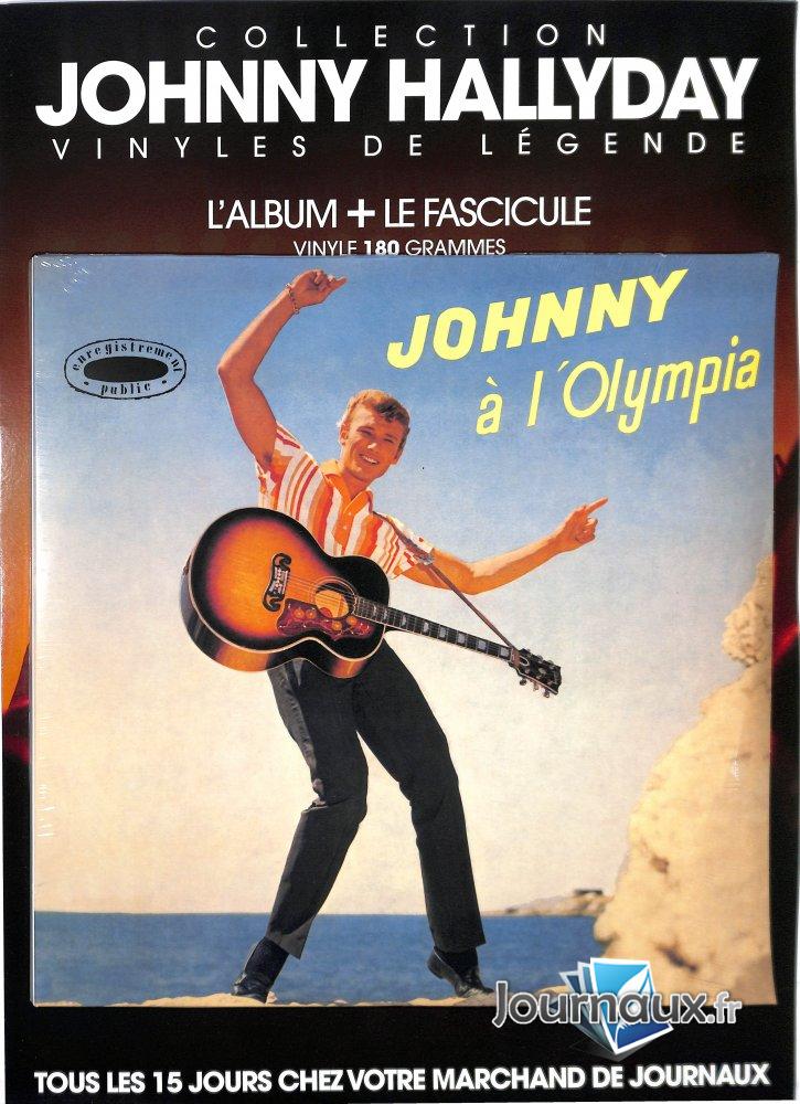 Johnny à L'Olympia 1962